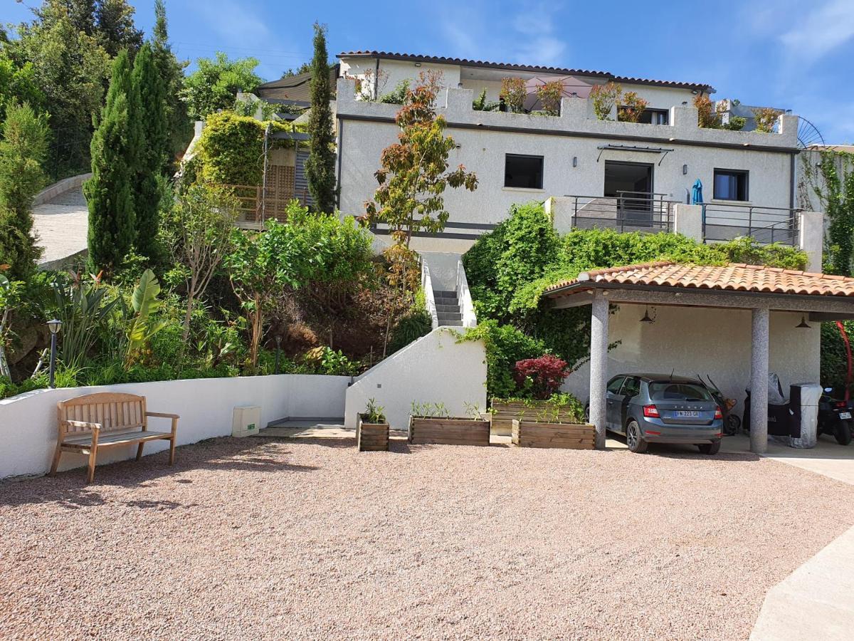 Appartement F2 Avec Terrasse De 35 M2 Bomorto - Porticcio Porticcio  Bagian luar foto