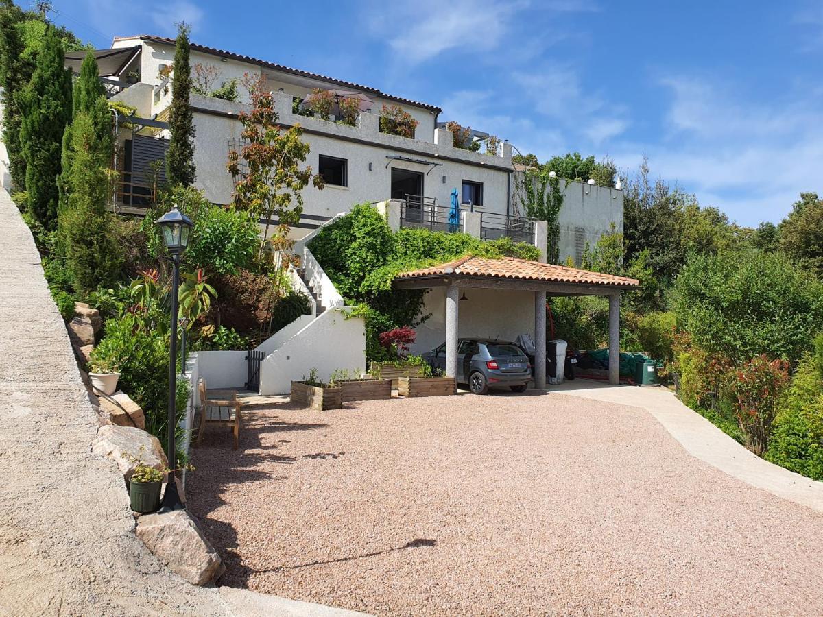 Appartement F2 Avec Terrasse De 35 M2 Bomorto - Porticcio Porticcio  Bagian luar foto