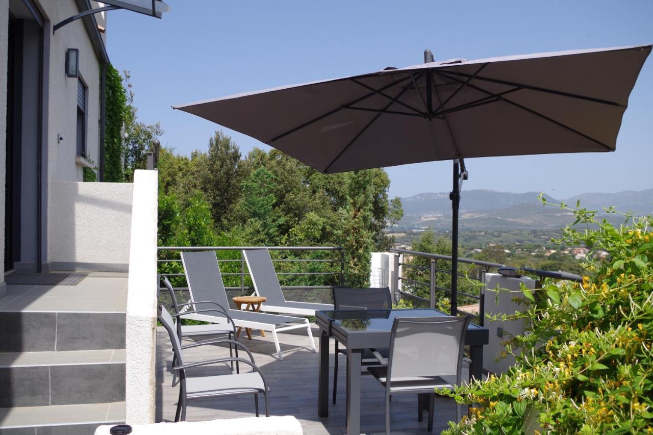 Appartement F2 Avec Terrasse De 35 M2 Bomorto - Porticcio Porticcio  Bagian luar foto