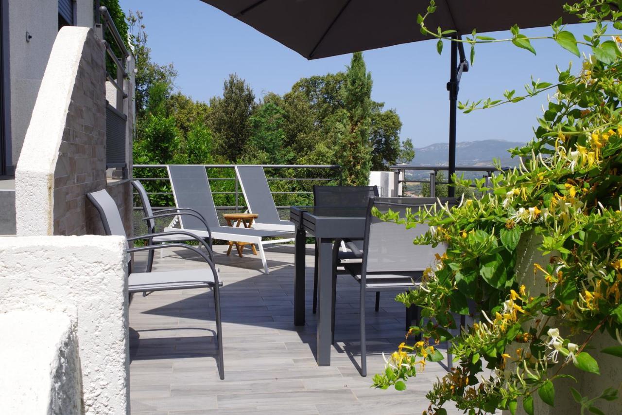 Appartement F2 Avec Terrasse De 35 M2 Bomorto - Porticcio Porticcio  Bagian luar foto